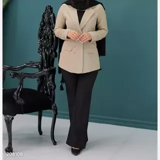 کت زنانه کت تک کت مجلسی جنس شانتون ارسال رایگان