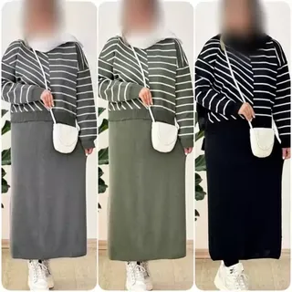 بلوز و دامن پریسان جنس بافت فری38تا46