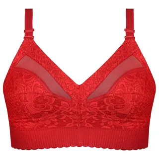 سوتین زنانه ماییلدا مدل دانتل پروانه کش پهن بدون ف...