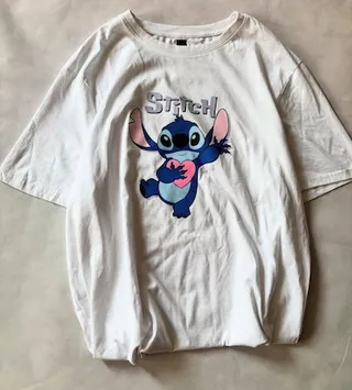 تیشرت استیچ ایراددار