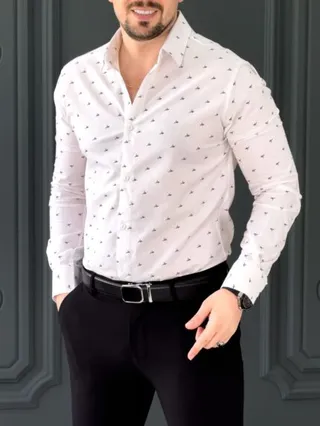 پیراهن 031610 VICO سفید
