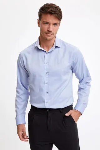 پیراهن آستین بلند مردانه دیفکتو