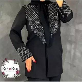 کت نگین لوزی زنانه دخترانه مازراتی مناسب 38 تا 46