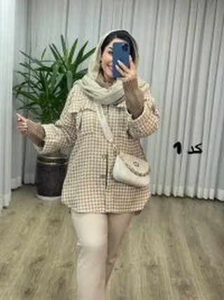 مانتو پشمی پیچازی کد 2188