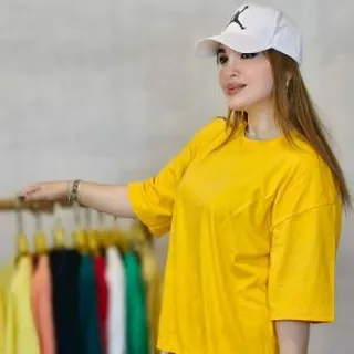 تیشرت باکسی رنگی ۴۲۴۰۰۲۸