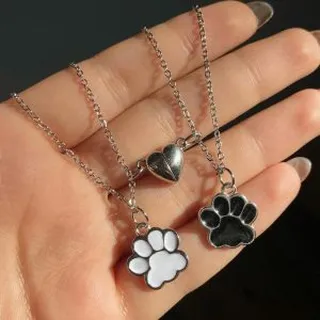 گردنبند ست ردپا