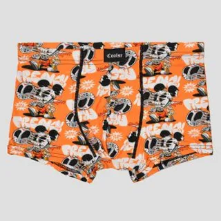 شورت پادار اسکلتی طرح کولسی مدل Freaky کد Ehs-178d3