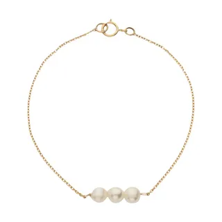 دستبند زنجیری طلا 18 عیار زنانه سایا گلد مدل WBC22...