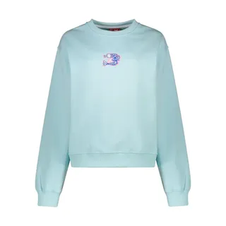 پلیور ماهی آبی آسمانی