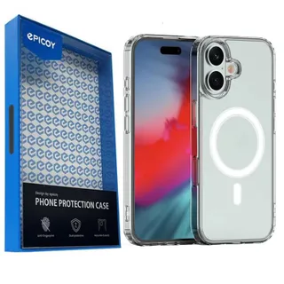 کاور گوشی اپل iPhone 16 اپیکوی مدل AntiShock-MagSafe