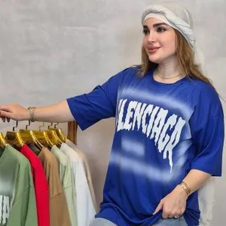 تیشرت لانگ بالنسیاگا ۴۲۴۰۰۳۳