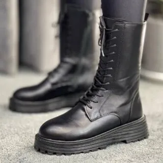 نیم بوت طبی زنانه لژدار