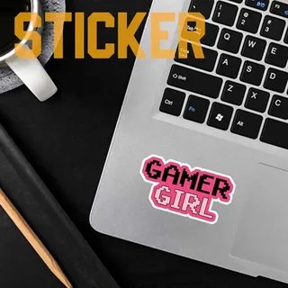 استیکر فانتزی طرح game girl