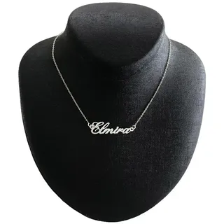 گردنبند نقره زنانه مدل المیرا کد G-238