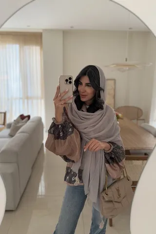 شال پلیسه کد P 9