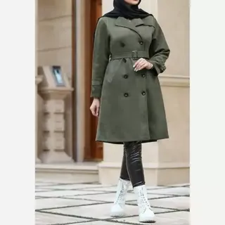 مانتو پالتو مرسانا جنس سوئیت شامل دو سایز 