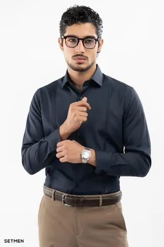 پیراهن مردانه کلاسیک IRON FREE