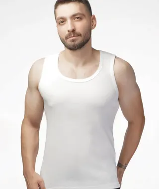 رکابی مردانه تنگ تاپ دوروکبریتی