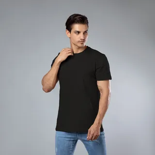 تی شرت آستین کوتاه مردانه باینت مدل 373-20 رنگ مشک...