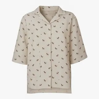 تونیک آستین سه ربع زنانه مدل گوزن