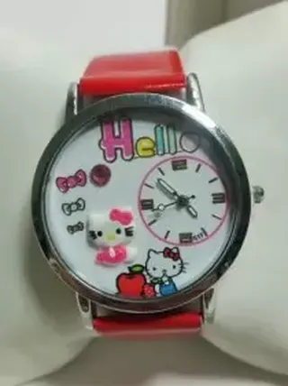 ساعت 70067 Hello Kitty با نمای سه بعدی