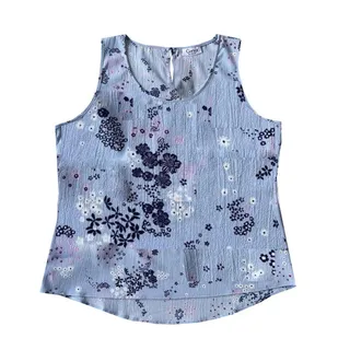 تاپ زنانه جینا مدل گلدار کد 4350