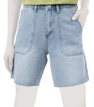 شلوارک جین زنانه جوتی جینز مدل 51782832