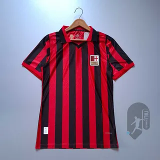 لباس میلان طرح 125 سالگی ( ورژن پلیر - قواره جذب -  فصل 24 25)