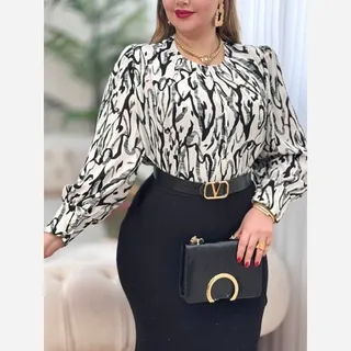 شومیز الیزه مجلسی شیک و طرح دار جدید