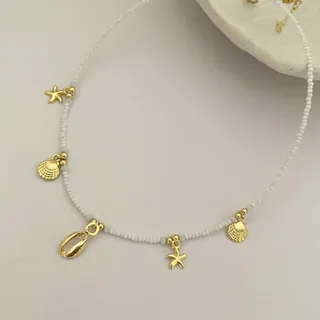 گردنبند صدفین کد 310603