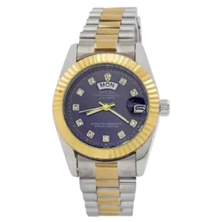 ساعت مچی زنانه رولکس ROLEX طرح DAY DATE مدل 2054