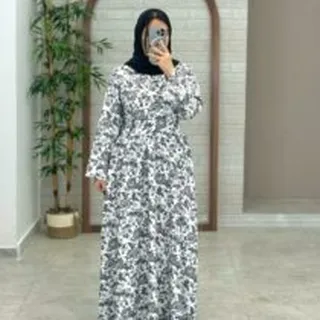 پیراهن گلستان مشکی