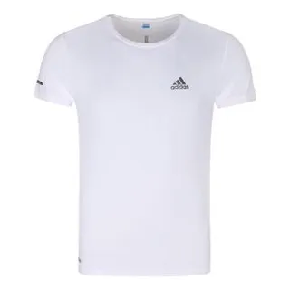 تی شرت ورزشی مردانه مدل 91821A رنگ سفید