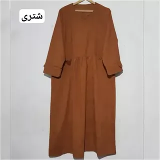 کفتان کبریتی پاییزه زنانه سایزبزرگ   فری سایز مناسب 48 الی 56  پارچه کبریتی ریز دارای بند کمر  2 جیب کاربردی در جلو