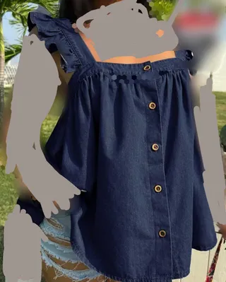 تاپ اسپرت  جین  سایز بزرگ زنانه