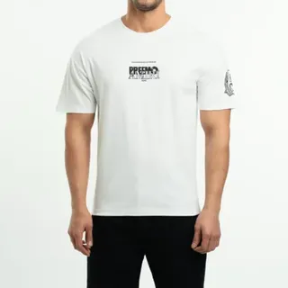 تیشرت نخ پنبه سرجیو سفید کد 10404