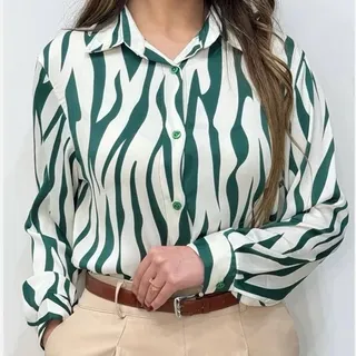 شومیز و تونیک طرحدار 