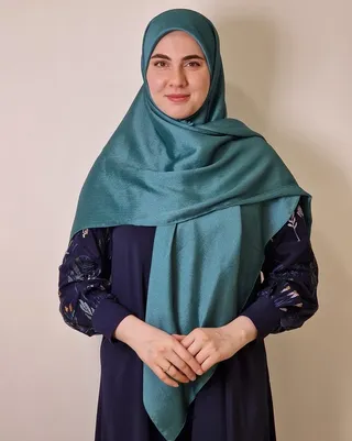 روسری کریشه شنی (رنگبندی)