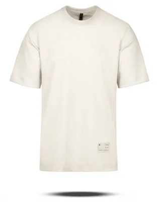 تیشرت بیسیک نخی مردانه 031661 – خاکستری محو