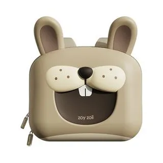 کوله پشتی بچگانه زوی زویی مدل Well-Behaved Bunny کد B18-B