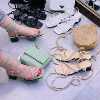 صندل بندی تخت و پاشنه دار زنانه ساده