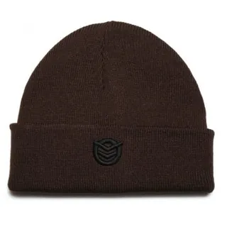 (B017)DARK BROWN BEANIE HAT