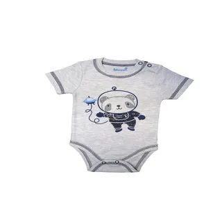 بادی آستین کوتاه نوزادی به آوران مدل فضانورد