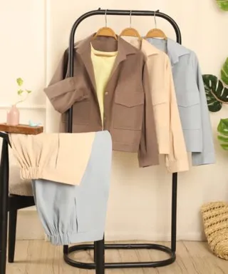 ( ایراددار )کت و شلوار پانیذ