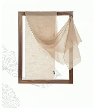 شال لمه ابریشم زنانه نوولاشال Novella shawl کد 55235
