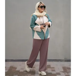 کت pastel سبز