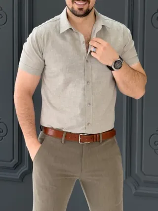 پیراهن 031619 VICO سبز دریایی