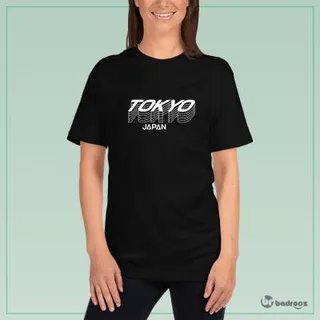 تی شرت زنانه TOKYO