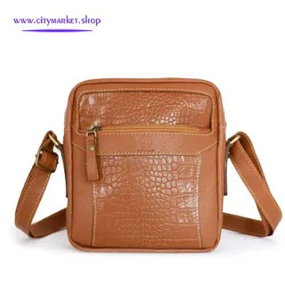 کیف دوشی چرم مدل HJ21