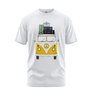 تی شرت آستین کوتاه زنانه هومرو مدل TW180 طرح مینیم...